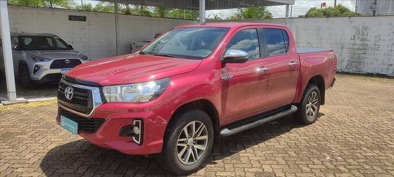 TOYOTA HILUX 2.8 SRV 4X4 CD 16V DIESEL 4P AUTOMÁTICO